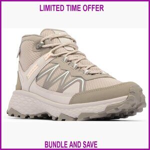 Waterproof Hiking Boots, Mid-Top Trail Running Shoes, Lightweight